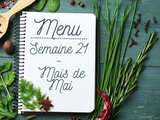 Menu de la Semaine – S21