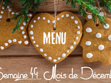 Menu de la Semaine – S49