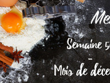 Menu de la Semaine – S50