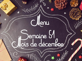 Menu de la Semaine – S51