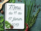 Menu de la Semaine – S7