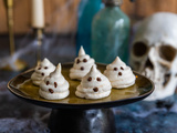 Meringues Fantômes pour Halloween