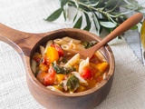 Minestrone d’hiver au Potiron