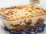 Moussaka rapide