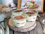 Mousse au fromage blanc façon Tiramisu Light