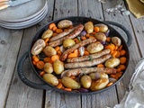 One pan chipolatas