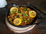 One pan quinoa à l’orientale