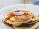 Pancakes healthy à l’avoine