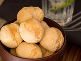 Pao de Queijo, Petits pains au Fromage brésiliens