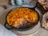 Parmentier végétarien au potimarron