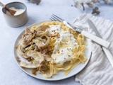 Pâtes au fenouil et ricotta