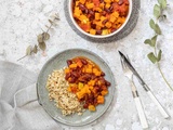 Potée de haricots et patates douces au Cookeo