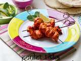 Poulet Tikka & Raïta Menthe/Concombre