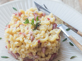 Risotto de Coquillettes au Jambon