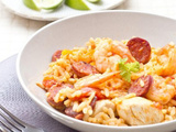 Riz façon Jambalaya