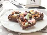 Rocky Road Brownie à la fève Tonka