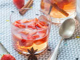 Rosé au Fraises