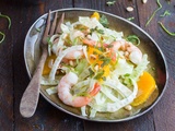 Salade de Fenouil à l’Orange et aux Crevettes