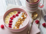 Smoothie bowl et ma routine du matin avec Yogi Tea