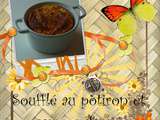 Soufflé au potiron et au saumon fumé