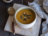 Soupe de Butternut, poireaux et châtaignes : La Recette Confort par Excellence