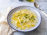 Soupe de poireaux et pommes de terre au Cookeo