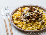 Spaetzle aux Champignons