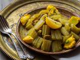 Tajine à l’Agneau et aux Cardons