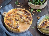 Tarte aux Endives et Noix