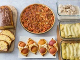 Tarte aux légumes d’été