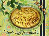 Tarte aux pommes alsacienne