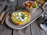 Tartelettes Tatin de Courgette au Chèvre: ma Recette Ultra facile et Inratable