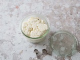 Tartinade de chèvre frais citronné