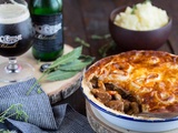 Tourte au bœuf, champignons et à la Licorne Black {Beef & Black Pie}