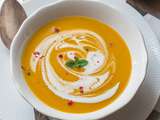 Velouté de Courge à la Châtaigne