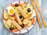 Vraie salade niçoise