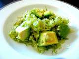 Avocat au fenouil frais