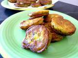 Courgettes en beignets