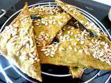 Crackers de courgettes aux graines