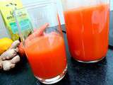 Jus de carottes a la reine des pres