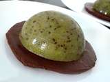 Kiwi-menthe au chocolat