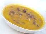 Potage butternut aux patates douces