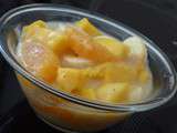 Salade mangue coco