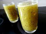 Smoothie kiwi ortie