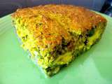 Tarte aux courgettes