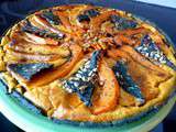 Tarte salée courge butternut