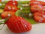 Fruits:Fraises & Kiwis