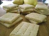 Biscuits à l'huile d'olive, citron et vanille