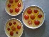 Clafoutis con pomodorini