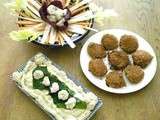 Hummus e Falafel